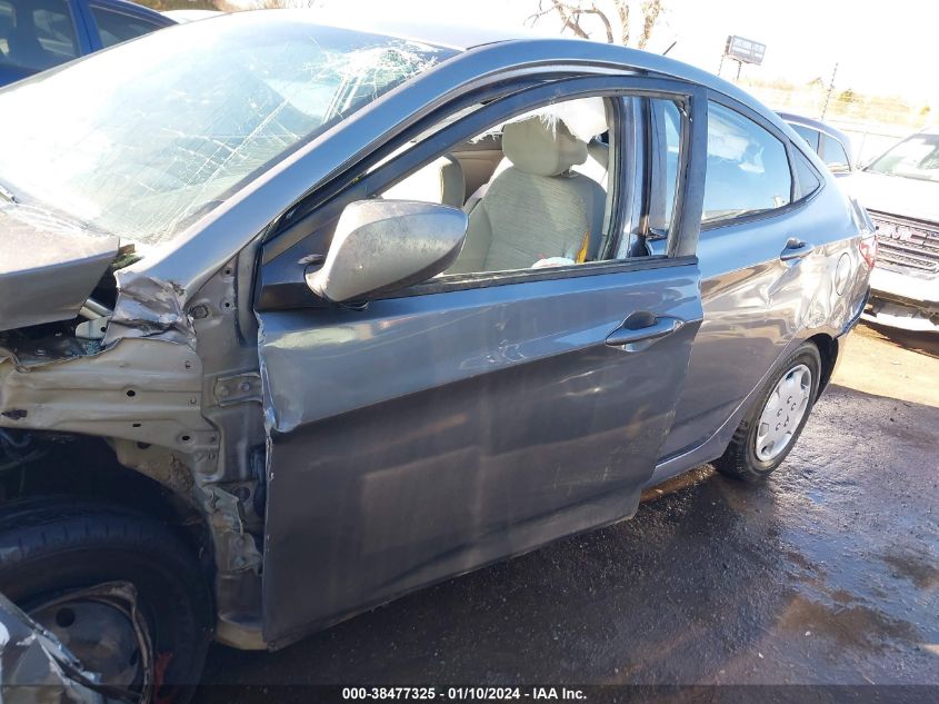 2015 HYUNDAI ACCENT GLS - KMHCT4AE5FU855456