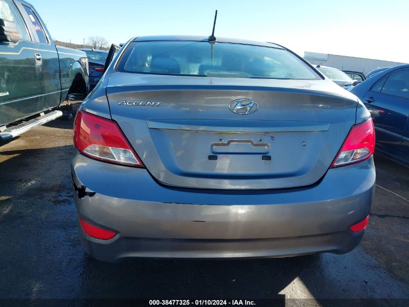 2015 HYUNDAI ACCENT GLS - KMHCT4AE5FU855456