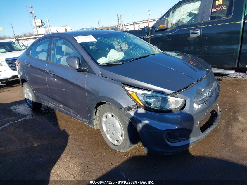 2015 HYUNDAI ACCENT GLS - KMHCT4AE5FU855456