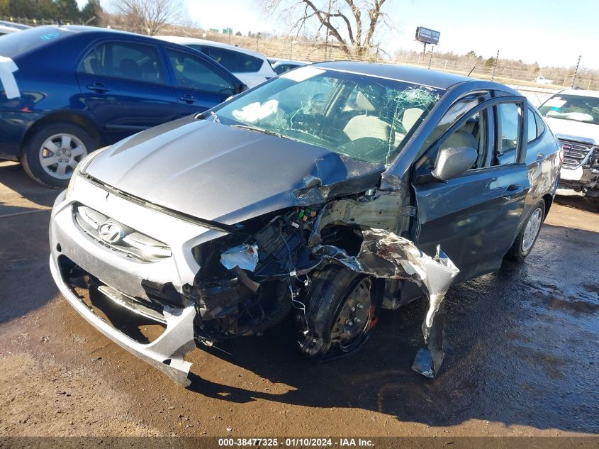 2015 HYUNDAI ACCENT GLS - KMHCT4AE5FU855456