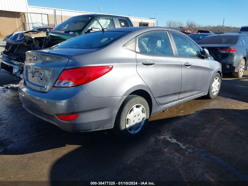 2015 HYUNDAI ACCENT GLS - KMHCT4AE5FU855456