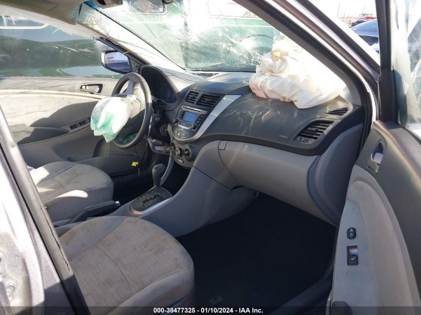 2015 HYUNDAI ACCENT GLS - KMHCT4AE5FU855456