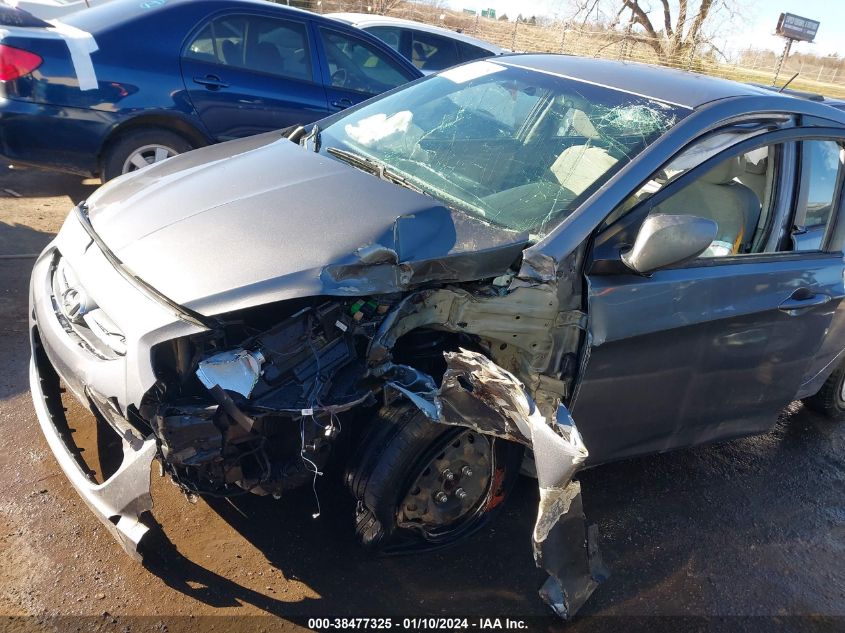 2015 HYUNDAI ACCENT GLS - KMHCT4AE5FU855456