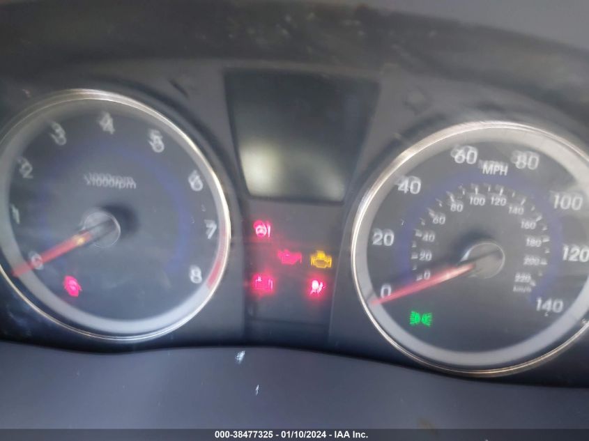 2015 HYUNDAI ACCENT GLS - KMHCT4AE5FU855456
