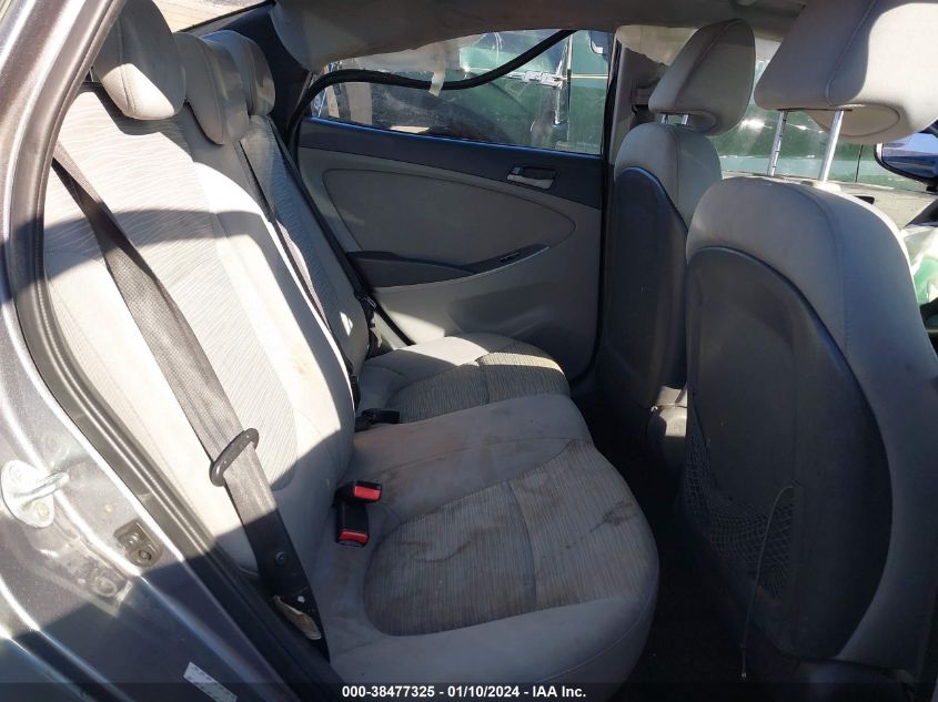 2015 HYUNDAI ACCENT GLS - KMHCT4AE5FU855456
