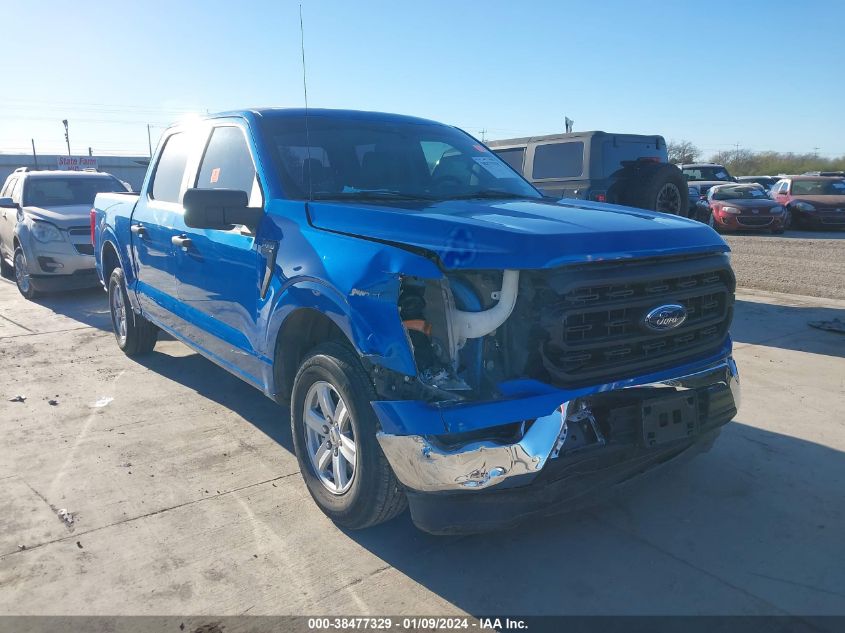 2021 FORD F-150 XL - 1FTEW1CBXMKD15793