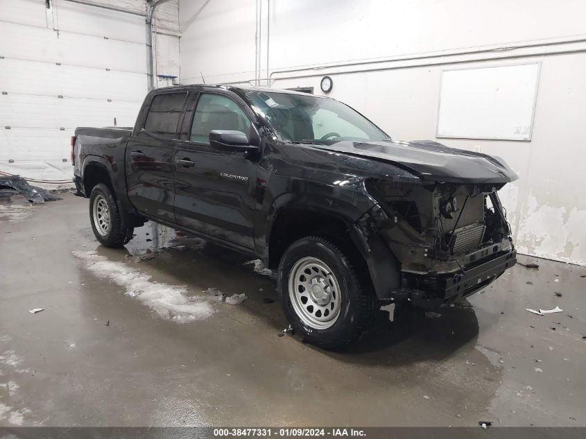2023 CHEVROLET COLORADO - 1GCGSBEC6P1167068