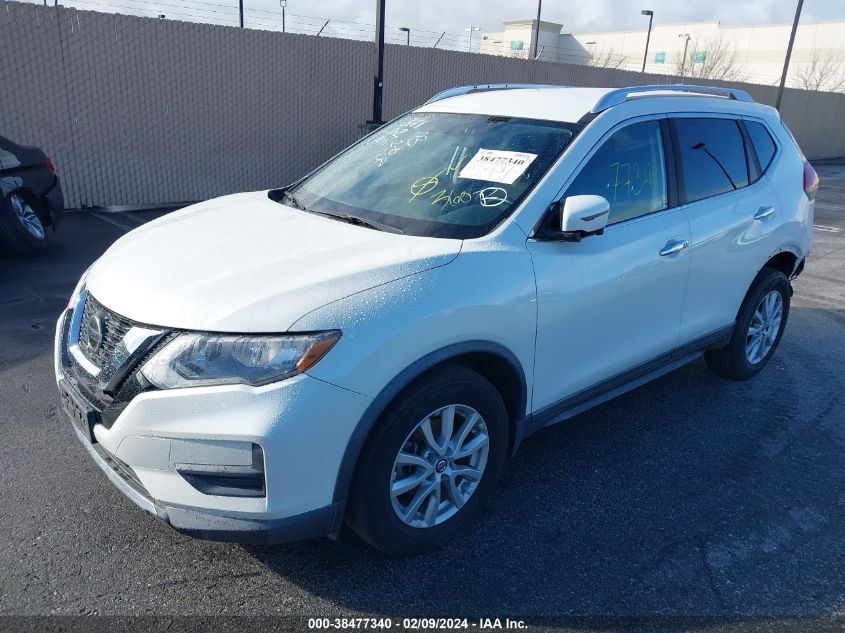 2018 NISSAN ROGUE S/SV - KNMAT2MT4JP549639