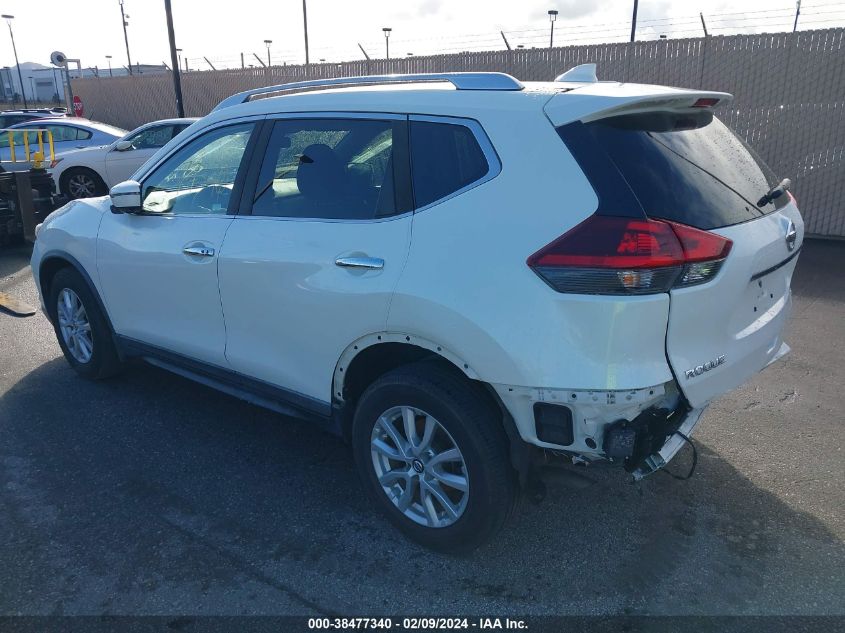 2018 NISSAN ROGUE S/SV - KNMAT2MT4JP549639