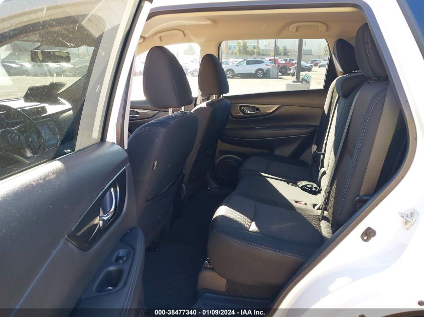 2018 NISSAN ROGUE S/SV - KNMAT2MT4JP549639