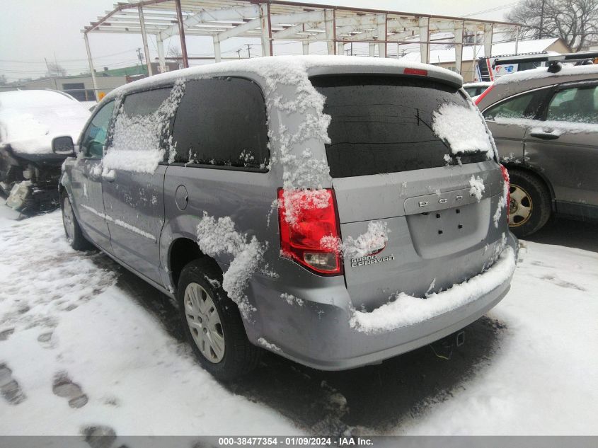 2017 DODGE GRAND CARAVAN SE - 2C4RDGBGXHR855904
