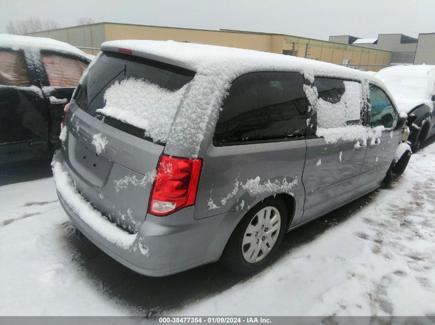 2017 DODGE GRAND CARAVAN SE - 2C4RDGBGXHR855904