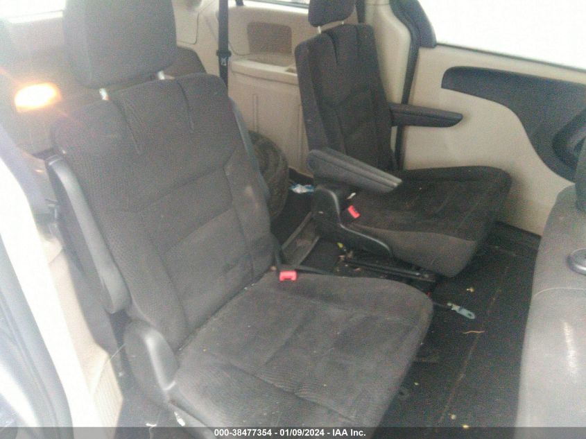 2017 DODGE GRAND CARAVAN SE - 2C4RDGBGXHR855904