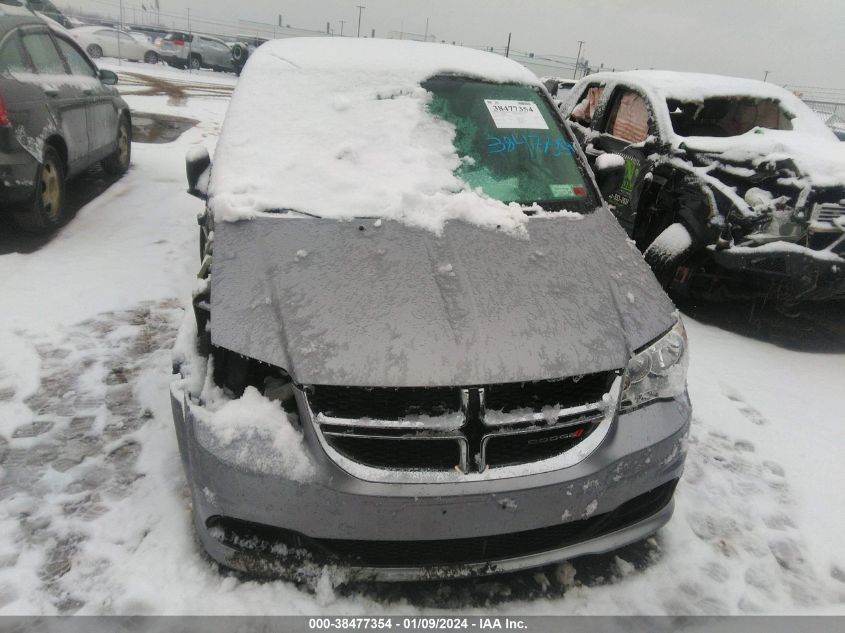 2017 DODGE GRAND CARAVAN SE - 2C4RDGBGXHR855904