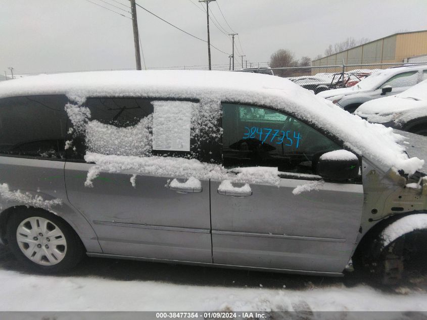 2017 DODGE GRAND CARAVAN SE - 2C4RDGBGXHR855904