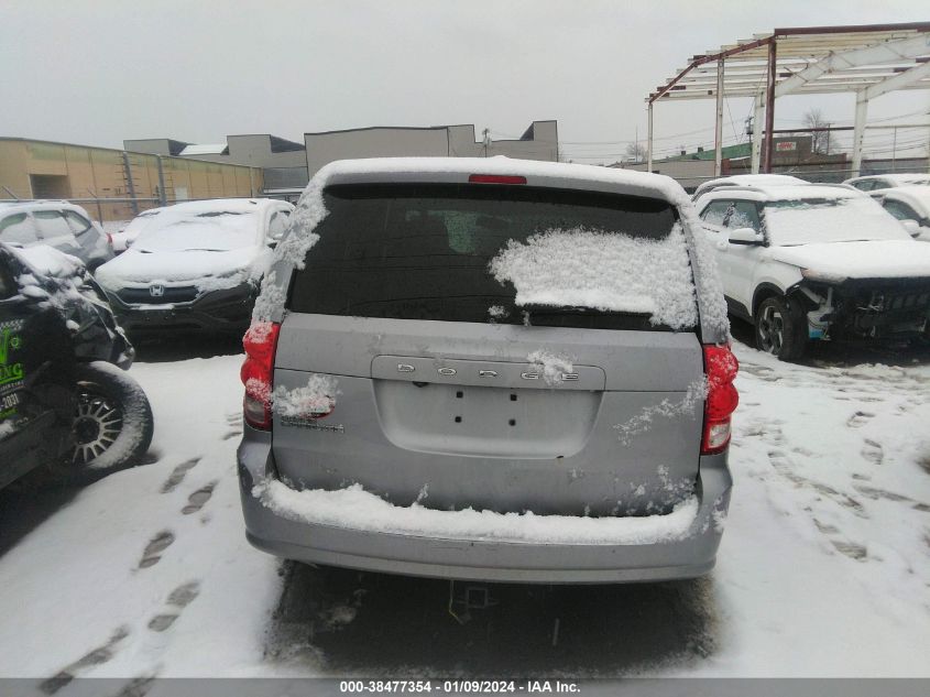 2017 DODGE GRAND CARAVAN SE - 2C4RDGBGXHR855904