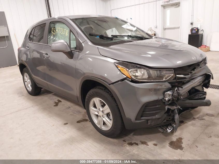 2020 CHEVROLET TRAX LS - 3GNCJNSB3LL189120