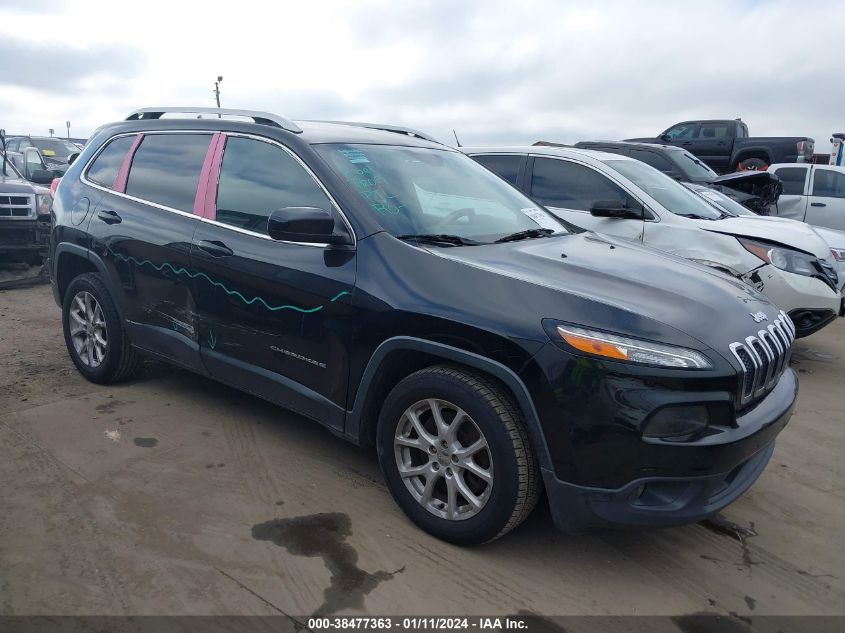 2016 JEEP CHEROKEE LATITUDE - 1C4PJLCBXGW287705