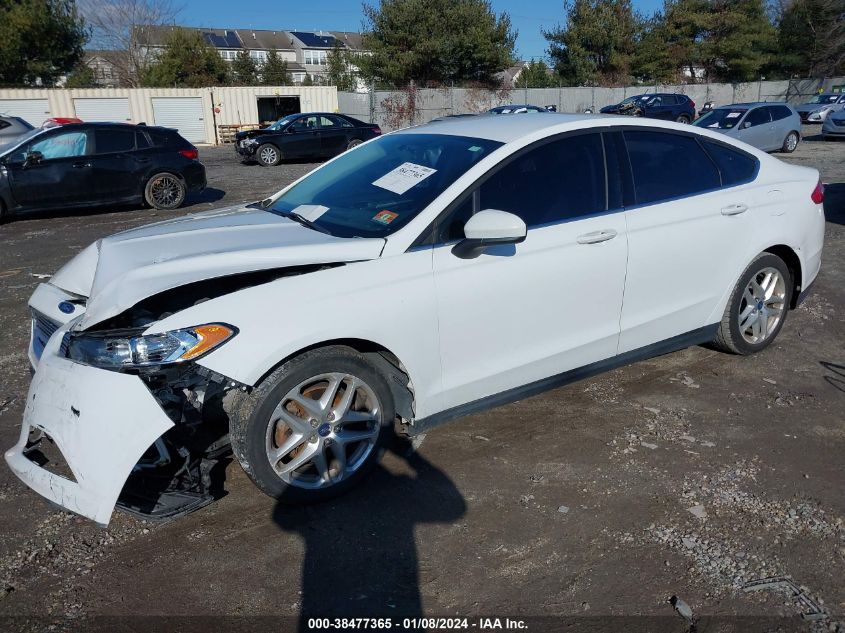 2016 FORD FUSION S - 3FA6P0G72GR155349