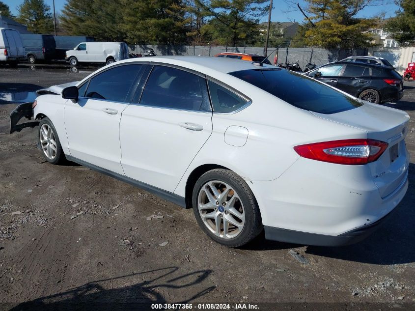 2016 FORD FUSION S - 3FA6P0G72GR155349