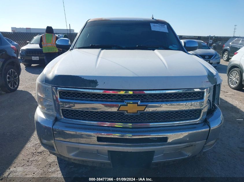 2013 CHEVROLET SILVERADO 1500 C1500 LT - 3GCPCSE06DG120980