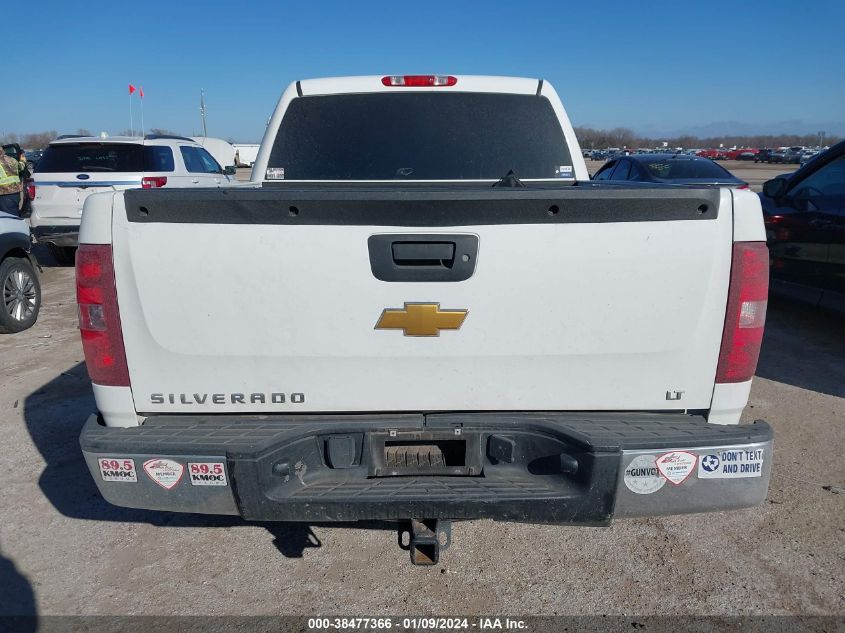 2013 CHEVROLET SILVERADO 1500 C1500 LT - 3GCPCSE06DG120980