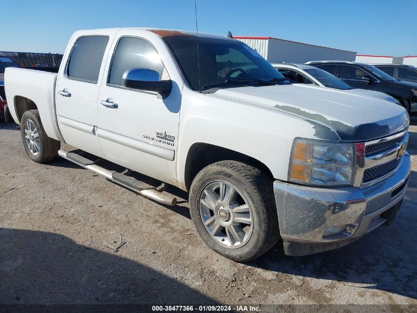 2013 CHEVROLET SILVERADO 1500 C1500 LT - 3GCPCSE06DG120980