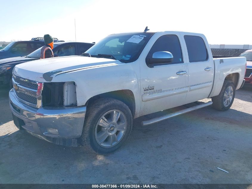 2013 CHEVROLET SILVERADO 1500 C1500 LT - 3GCPCSE06DG120980