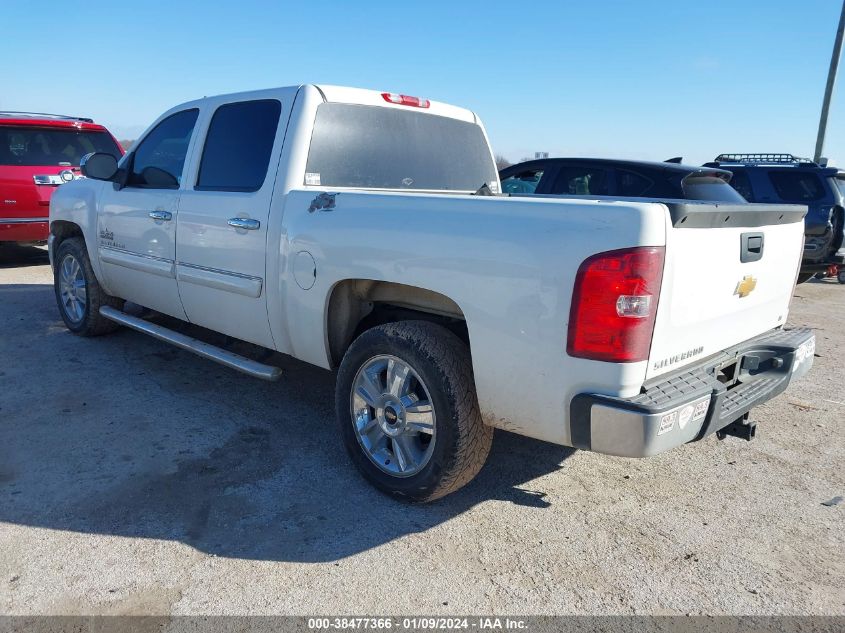 2013 CHEVROLET SILVERADO 1500 C1500 LT - 3GCPCSE06DG120980