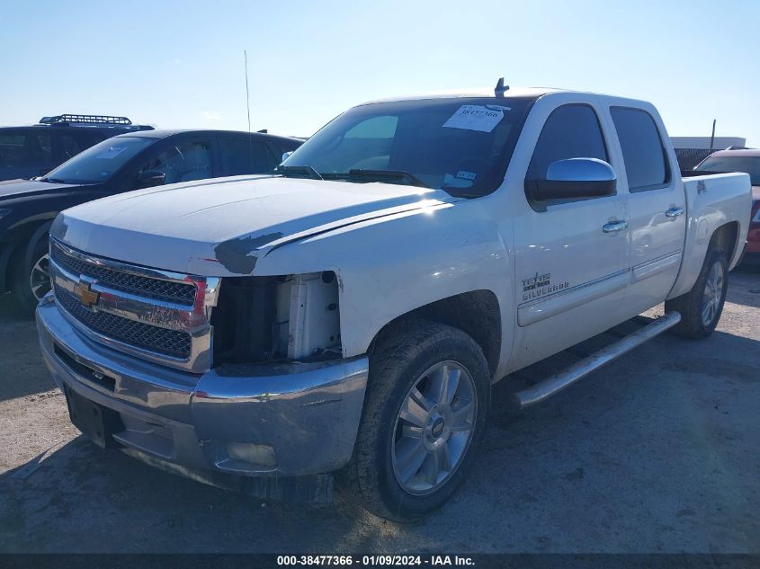 2013 CHEVROLET SILVERADO 1500 C1500 LT - 3GCPCSE06DG120980