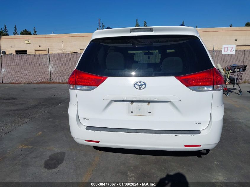 5TDKK3DC3ES487093 2014 TOYOTA SIENNA - Image 16