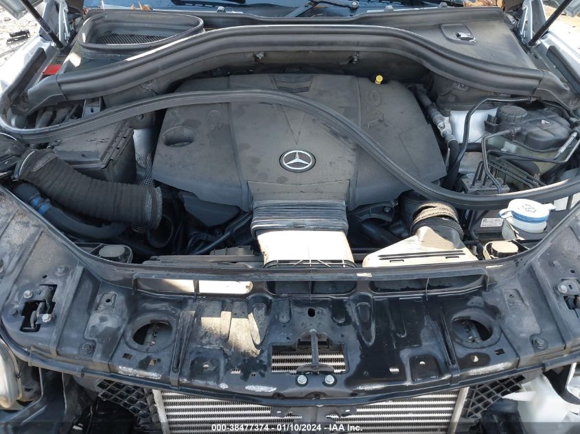2013 MERCEDES-BENZ ML 350 BLUETEC 4MATIC 4JGDA2EB9DA258453