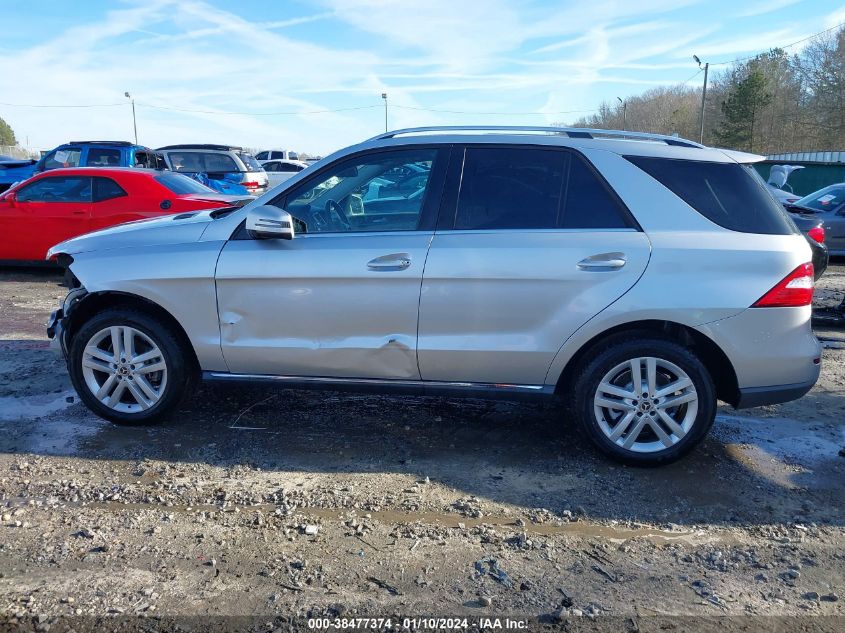 2013 MERCEDES-BENZ ML 350 BLUETEC 4MATIC 4JGDA2EB9DA258453