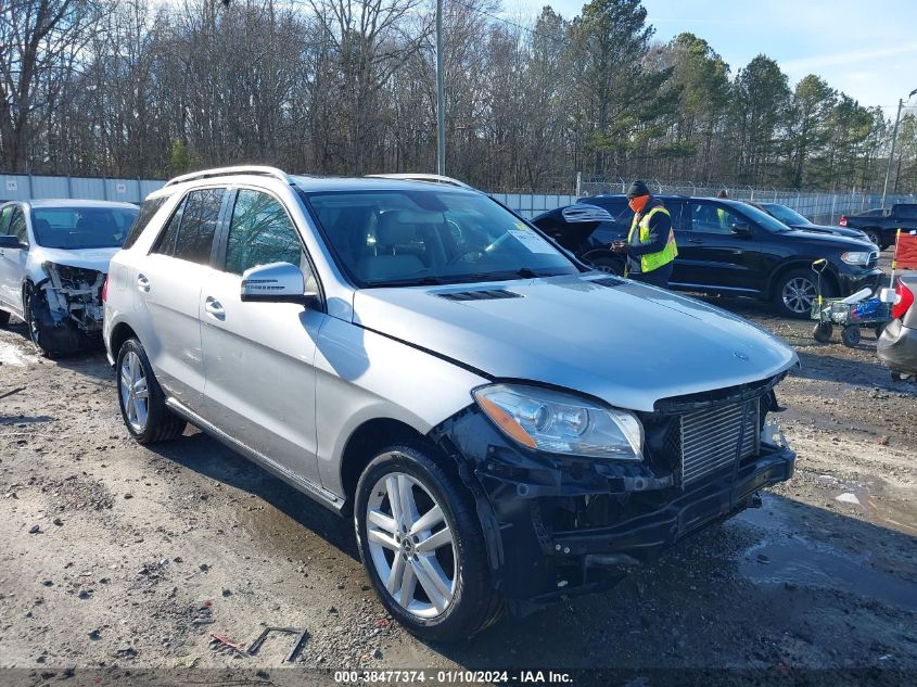 2013 MERCEDES-BENZ ML 350 BLUETEC 4MATIC - 4JGDA2EB9DA258453