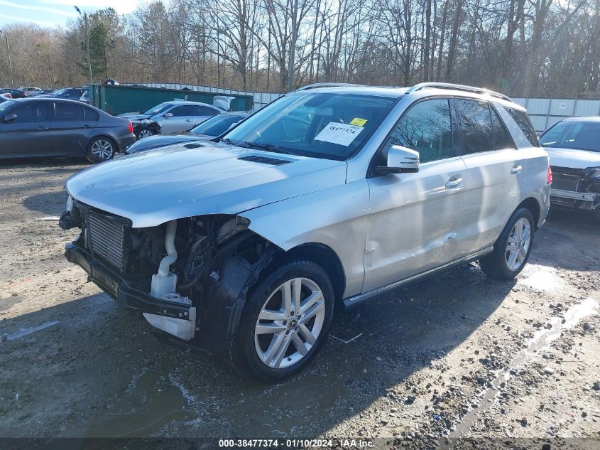 2013 MERCEDES-BENZ ML 350 BLUETEC 4MATIC 4JGDA2EB9DA258453