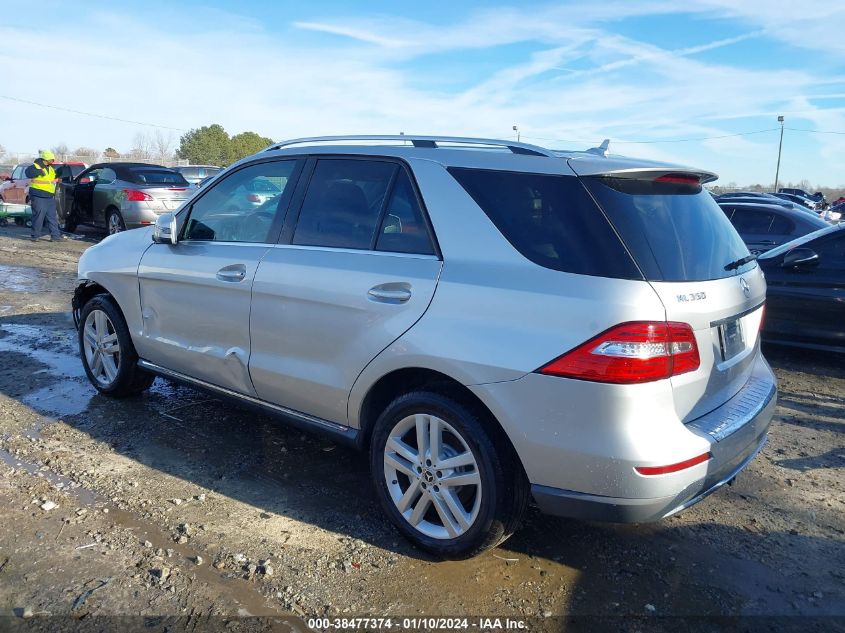 2013 MERCEDES-BENZ ML 350 BLUETEC 4MATIC 4JGDA2EB9DA258453