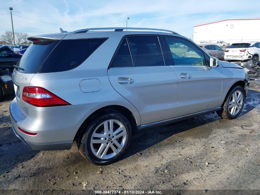 2013 MERCEDES-BENZ ML 350 BLUETEC 4MATIC 4JGDA2EB9DA258453