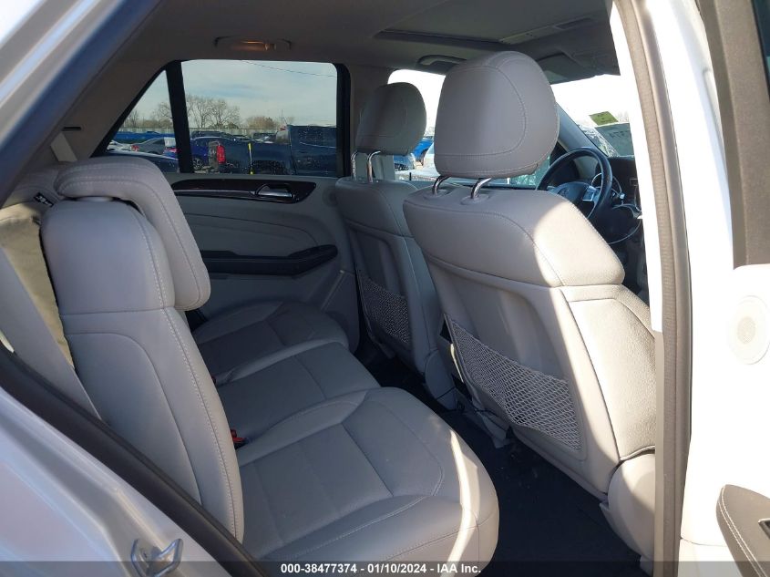 2013 MERCEDES-BENZ ML 350 BLUETEC 4MATIC 4JGDA2EB9DA258453