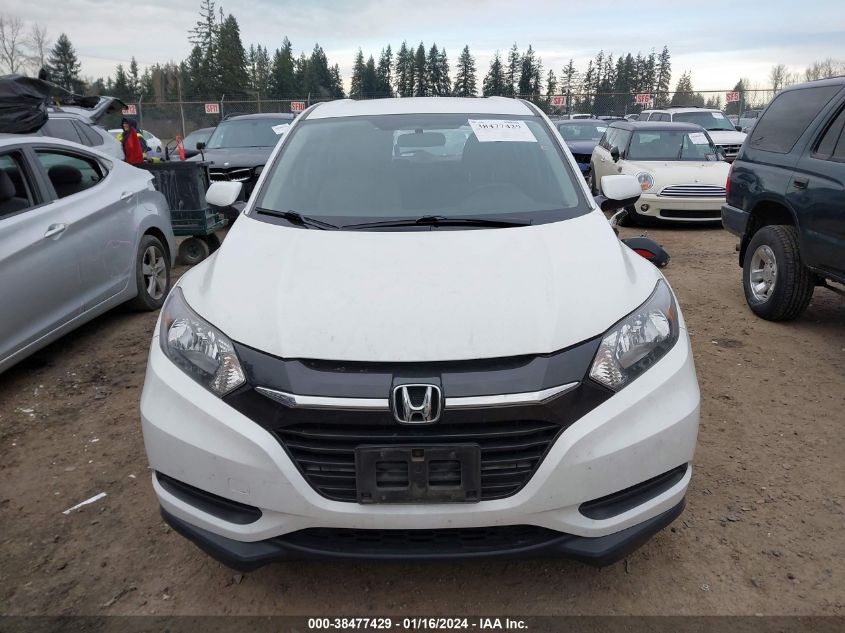 2017 HONDA HR-V LX - 3CZRU6H31HM729673