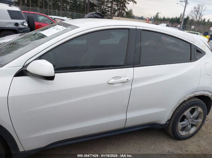 2017 HONDA HR-V LX - 3CZRU6H31HM729673