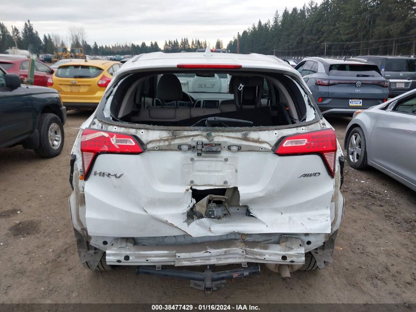 2017 HONDA HR-V LX - 3CZRU6H31HM729673