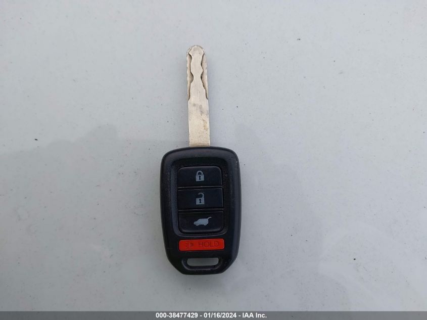 2017 HONDA HR-V LX - 3CZRU6H31HM729673