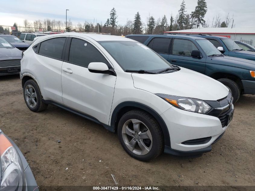 2017 HONDA HR-V LX - 3CZRU6H31HM729673