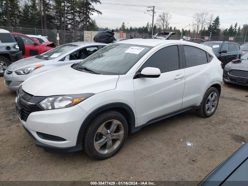 2017 HONDA HR-V LX - 3CZRU6H31HM729673