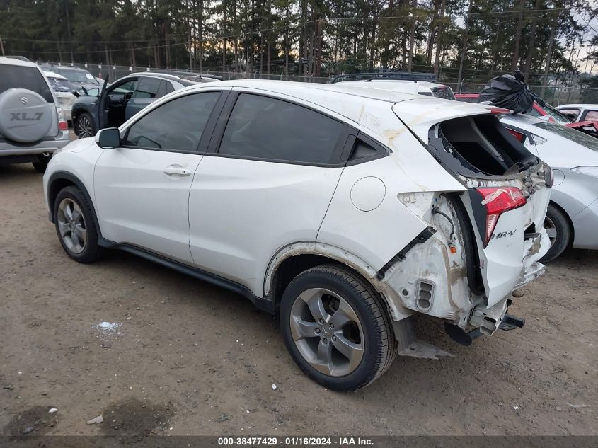 2017 HONDA HR-V LX - 3CZRU6H31HM729673