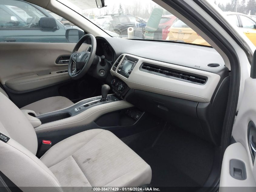 2017 HONDA HR-V LX - 3CZRU6H31HM729673