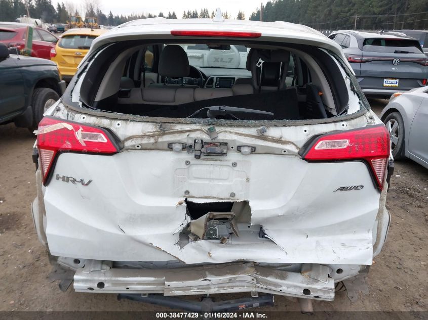 2017 HONDA HR-V LX - 3CZRU6H31HM729673