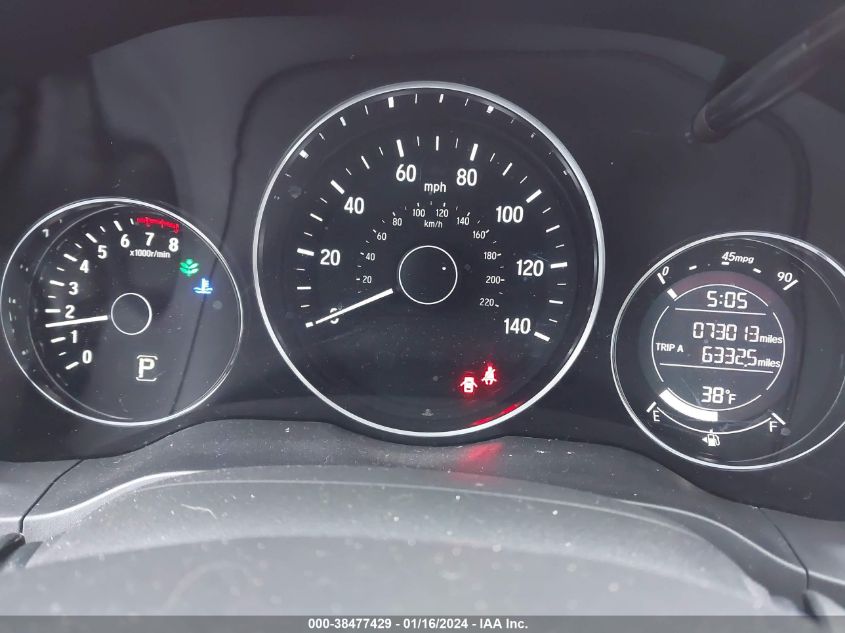 2017 HONDA HR-V LX - 3CZRU6H31HM729673
