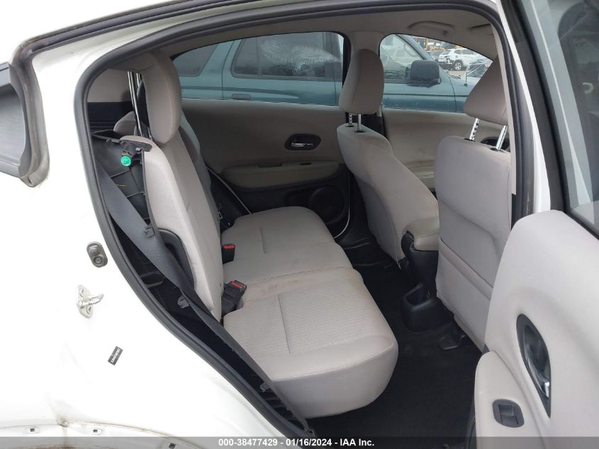 2017 HONDA HR-V LX - 3CZRU6H31HM729673