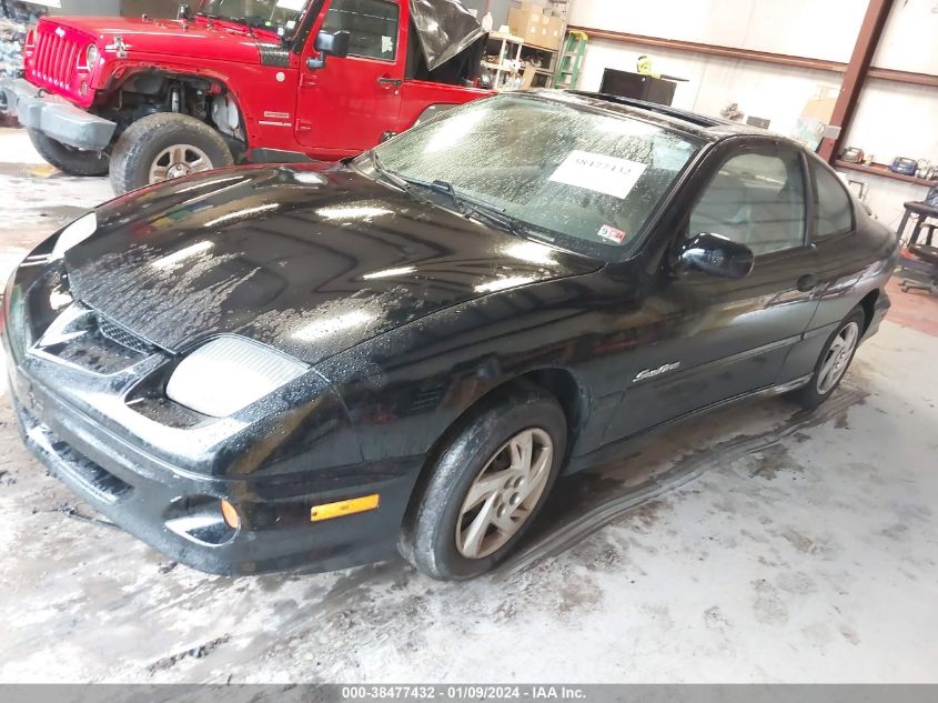 1G2JB1246Y7288778 | 2000 PONTIAC SUNFIRE